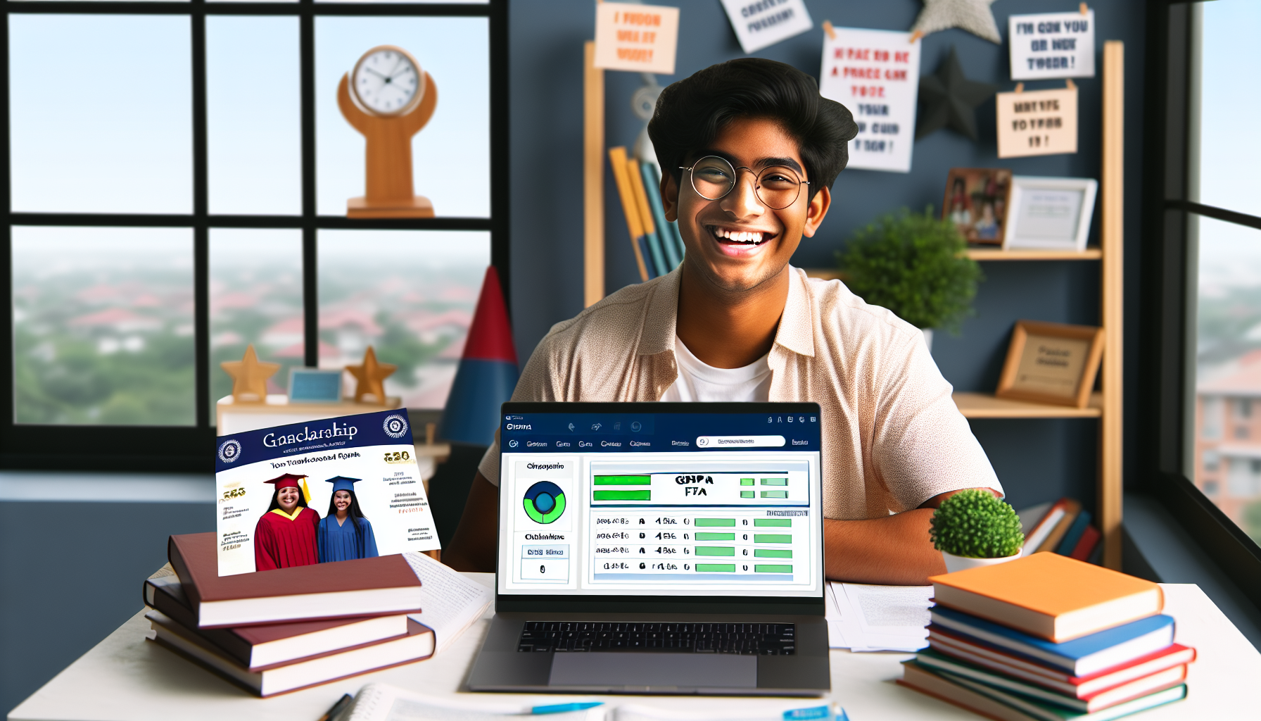 [Case Study] How This Student Used Our GPA Tool to Win a Full Scholarship