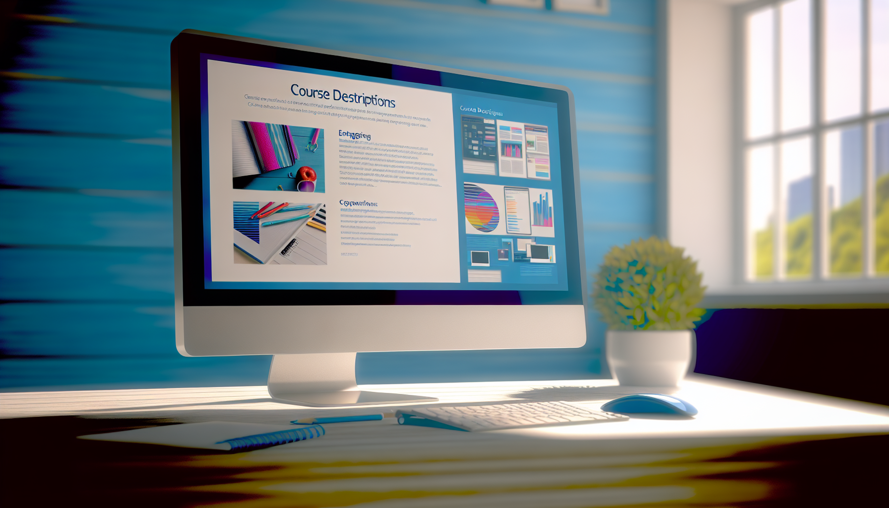 How to Get a Verified and Professionally Designed Course Description File