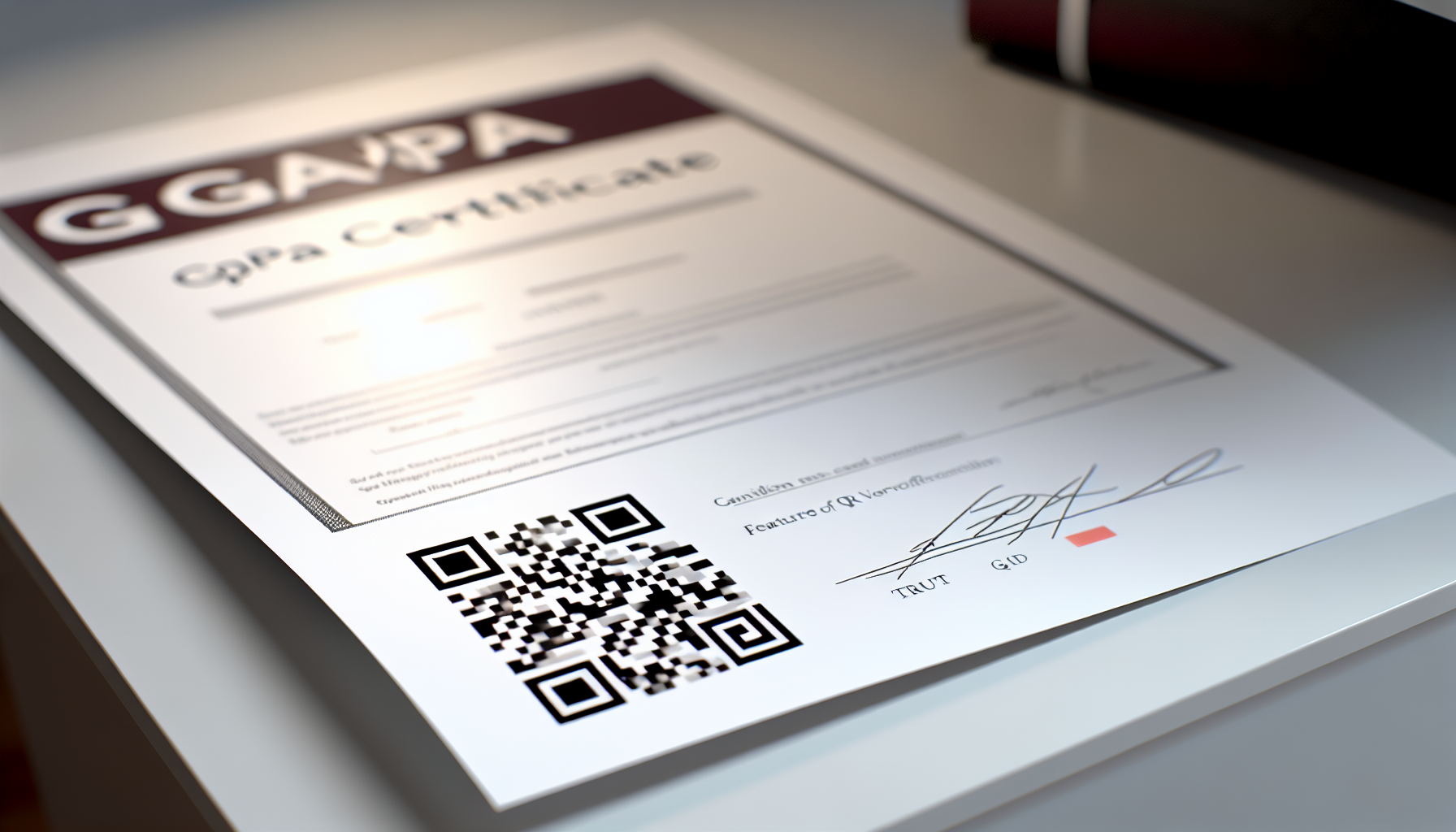 The Hidden Benefits of Downloading a GPA Certificate with QR Verification