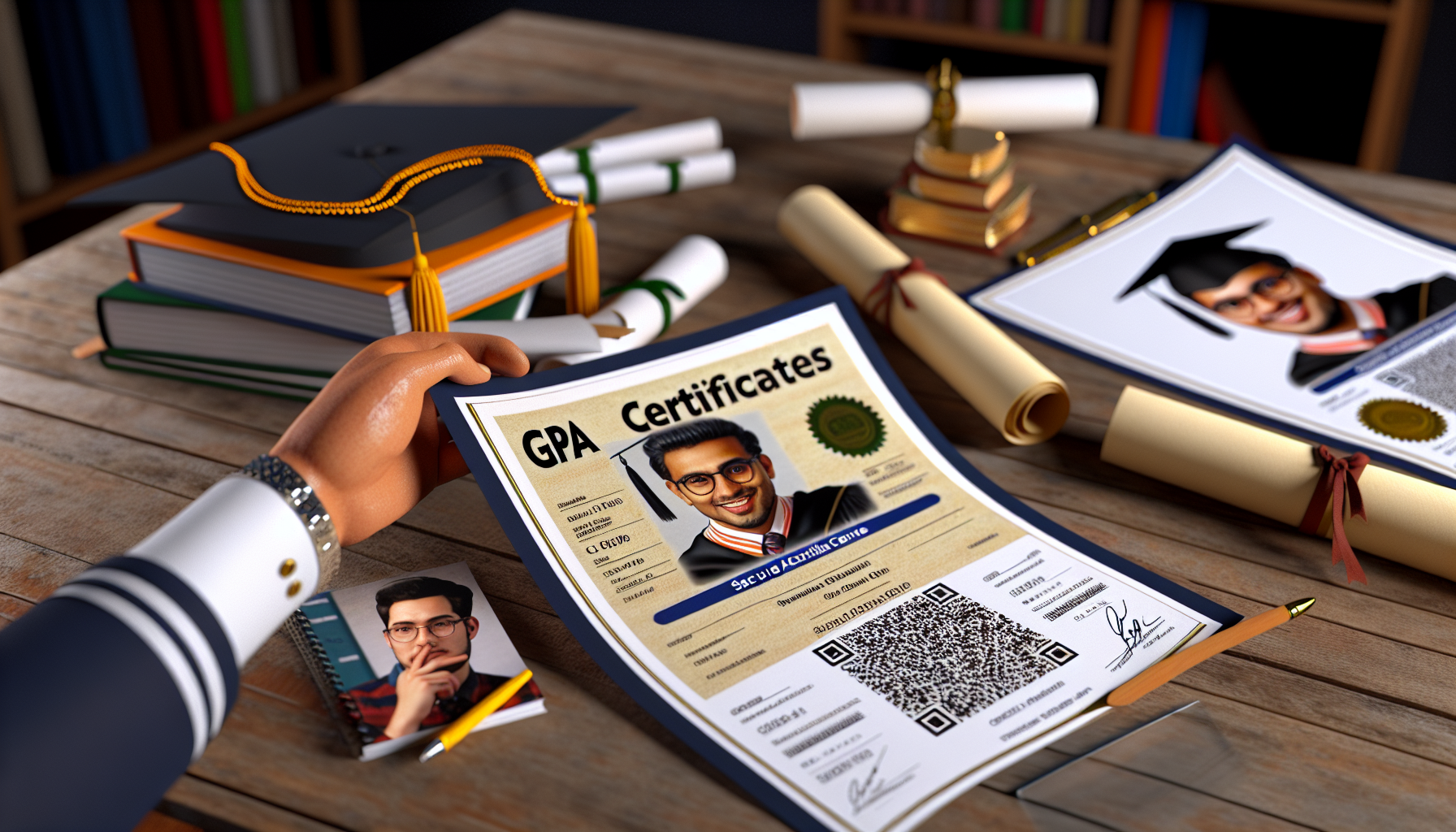 Why Professors and Recruiters Appreciate GPA Certificates with Verified QR Codes