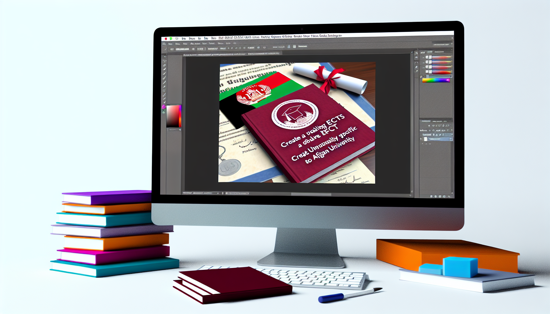 How to Create a Valid ECTS File for Afghan Universities