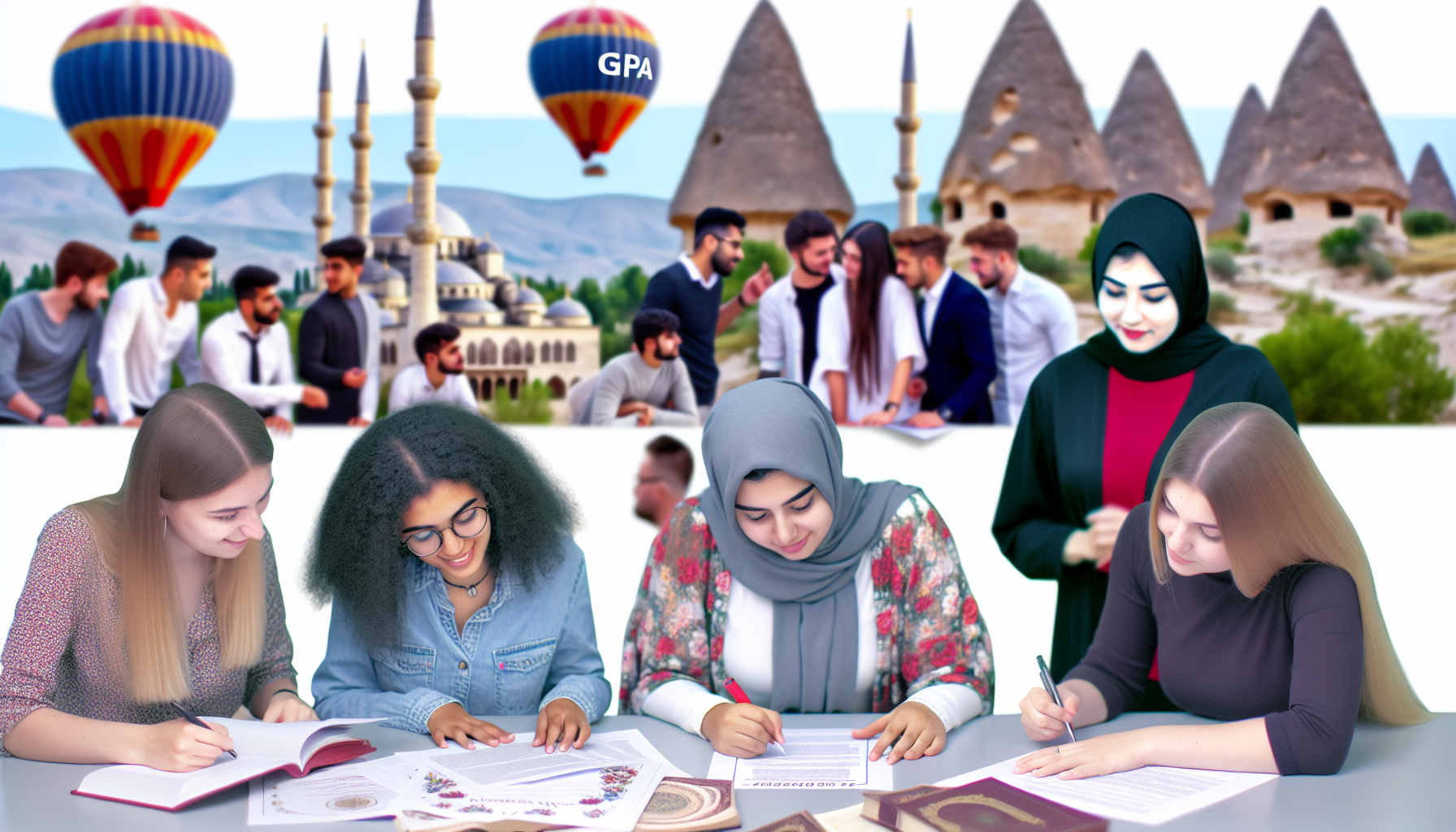 Preparing a GPA Certificate for Turkish Students