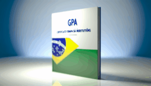 GPA Certificate Format for Brazilian Institutions
