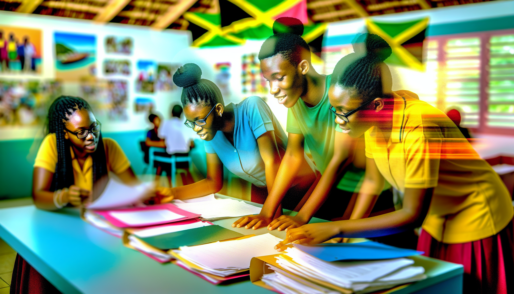 How Jamaican Students Can Prepare Syllabus Files for Foreign Applications