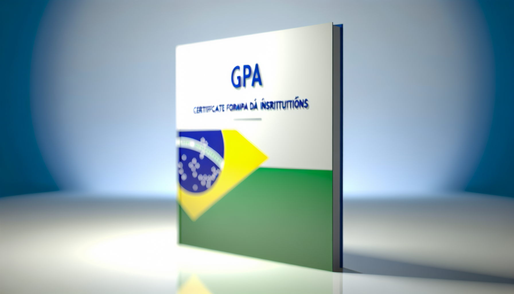 GPA Certificate Format for Brazilian Institutions