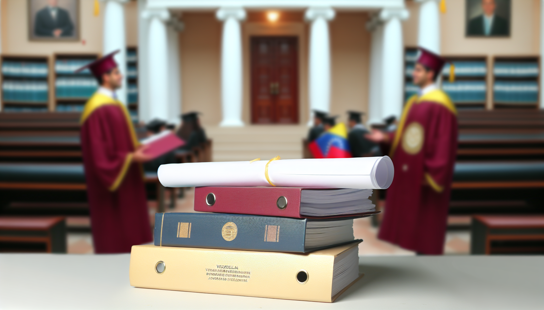 Essential Academic Documents for Venezuelan Master’s Applicants