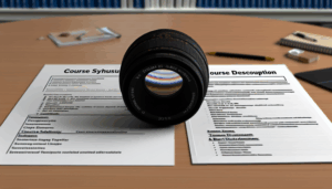 Difference Between Course Syllabus and Course Description – Which Do You Need?