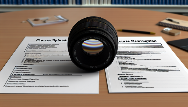 Difference Between Course Syllabus and Course Description – Which Do You Need?