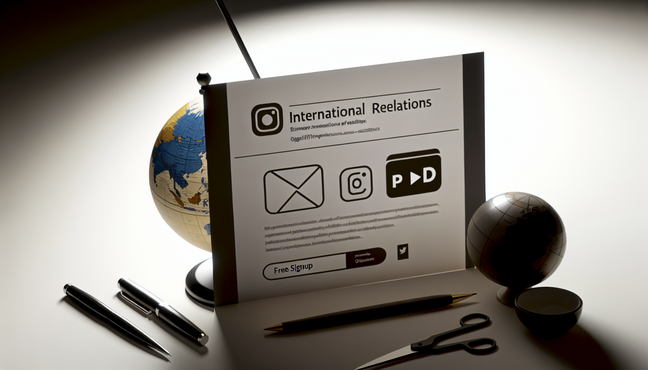 Download Course Description/Syllabi for International Relations in PDF with Free Signup