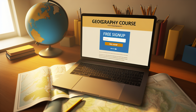 Download Course Description/Syllabi for Geography in PDF with Free Signup