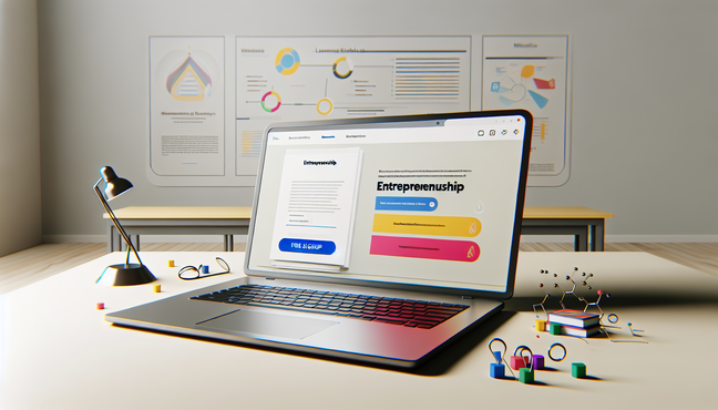 Download Course Description/Syllabi for Entrepreneurship in PDF with Free Signup