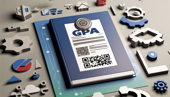 How to Verify a GPA Certificate with QR Code Technology