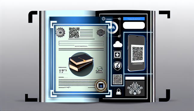 How to Verify a GPA Certificate with QR Code Technology