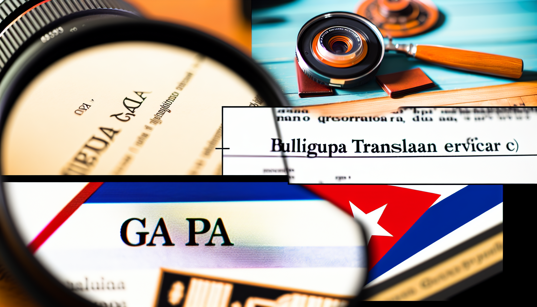 GPA Certificate and Transcript Translation for Cuban Students