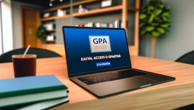 Download GPA Certificate for ECTS and Grade Conversion