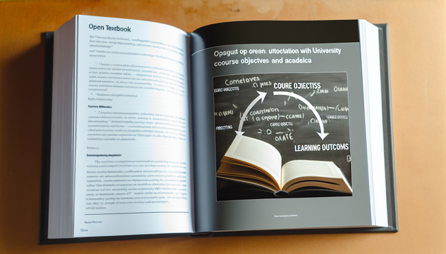 The Link Between University Course Objectives and Learning Outcomes
