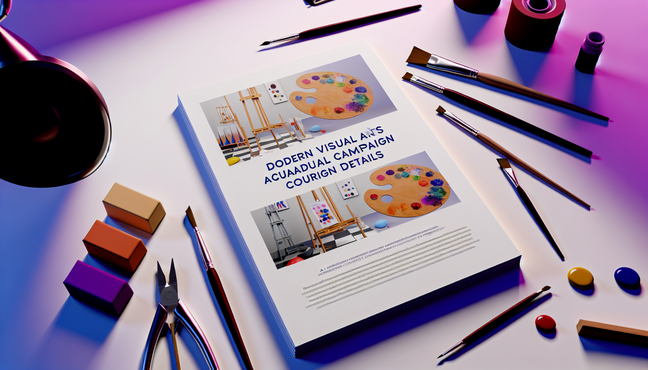 Download Course Description/Syllabi for Visual Arts in PDF with Free Signup