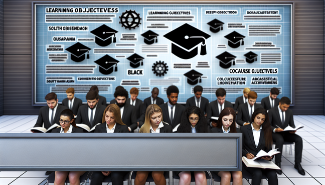 The Link Between University Course Objectives and Learning Outcomes