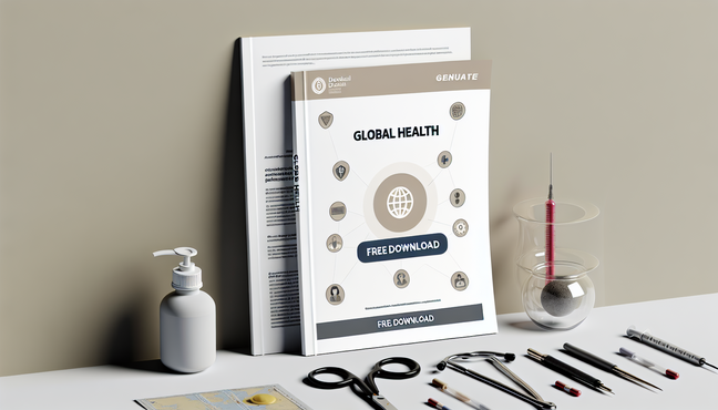 Download Course Description/Syllabi for Global Health in PDF with Free Signup